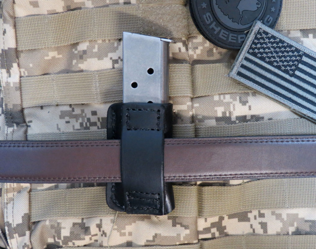 1911 Single Stack .45 Magazine Holder New Pacifica Leather