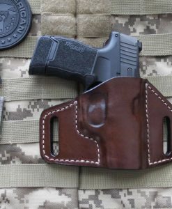 Sig Sauer, P365, Leather Holster, Custom Made, Concealed Carry
