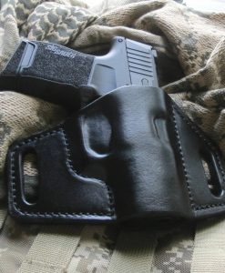 Sig Sauer, P365, Leather Holster, Custom Made, Concealed Carry