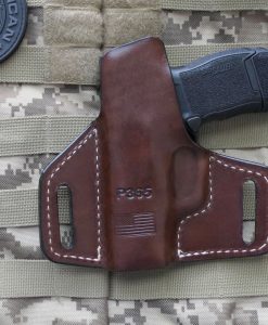 Sig Sauer, P365, Leather Holster, Custom Made, Concealed Carry