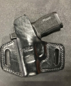 Sig, Sauer, P365X, Romeo, Professional, Pancake, Forward Cant, Leather, Concealed Carry
