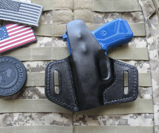 Ruger Max-9, Ruger, Max-9, Forward Cant, Leather, Holster, Concealed Carry