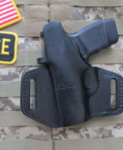 Springfield Hellcat Pro, Holster, Leather, Forward cant